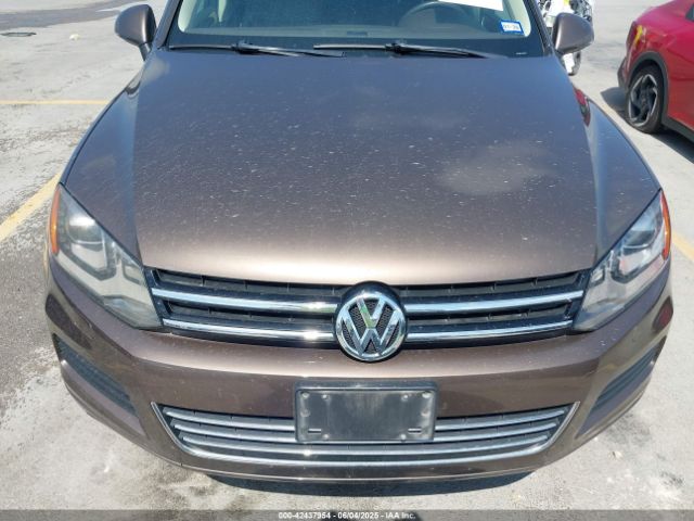 2012 VOLKSWAGEN TOUAREG WVGEK9BP7CD005820 Photo 5