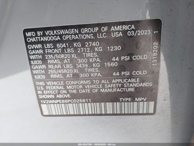 2023 VOLKSWAGEN ID.4 1V2WNPE86PC025611 Photo 8