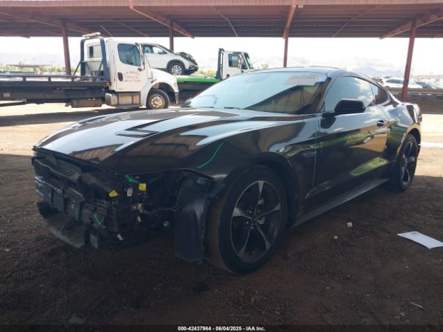 2022 FORD MUSTANG 1FA6P8TH9N5109501 Photo 1