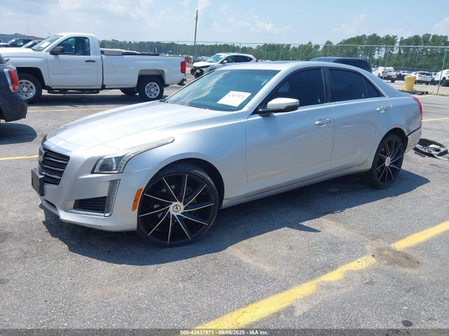 2015 CADILLAC CTS 1G6AX5SXXF0110590 Photo 1