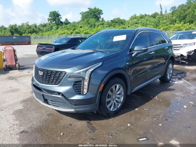 2021 CADILLAC XT4 1GYFZCR42MF007617 Photo 1