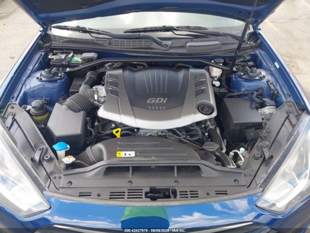 2015 HYUNDAI GENESIS KMHHU6KJ2FU123585 Photo 9