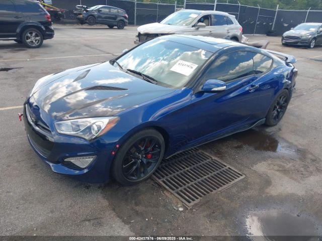 2015 HYUNDAI GENESIS KMHHU6KJ2FU123585 Photo 1