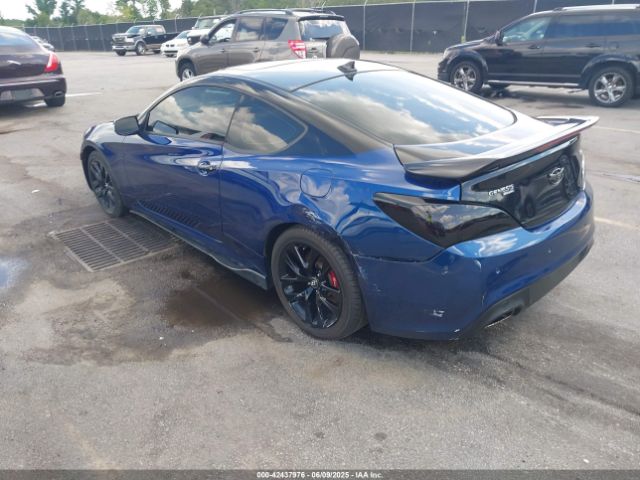 2015 HYUNDAI GENESIS KMHHU6KJ2FU123585 Photo 2