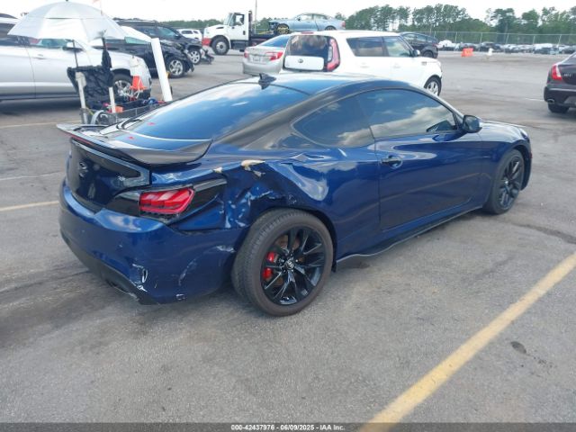2015 HYUNDAI GENESIS KMHHU6KJ2FU123585 Photo 3