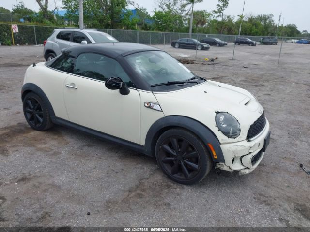 2013 MINI COUPE WMWSX3C53DT408734 Photo 0