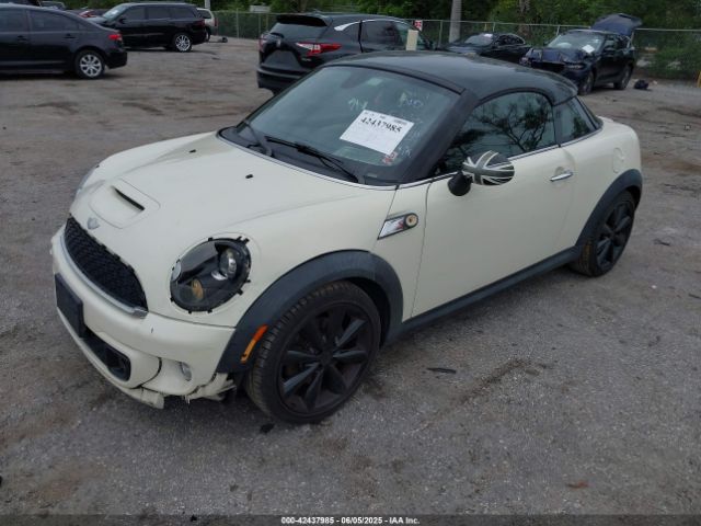 2013 MINI COUPE WMWSX3C53DT408734 Photo 1