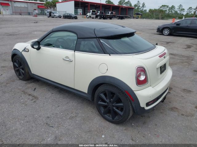 2013 MINI COUPE WMWSX3C53DT408734 Photo 2