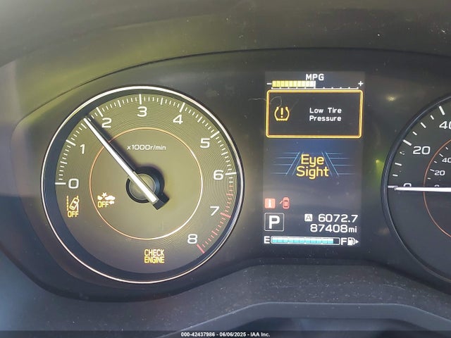 JF2GTADC3JH289234 Subaru naturally aspirated