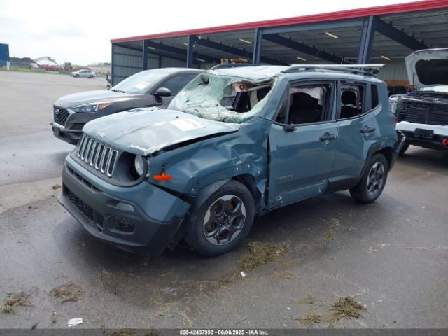 2017 JEEP RENEGADE ZACCJAAB5HPG05007 Photo 1