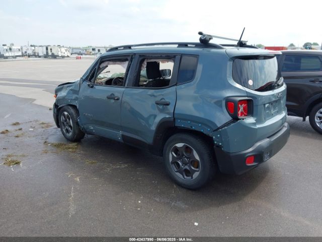 2017 JEEP RENEGADE ZACCJAAB5HPG05007 Photo 2