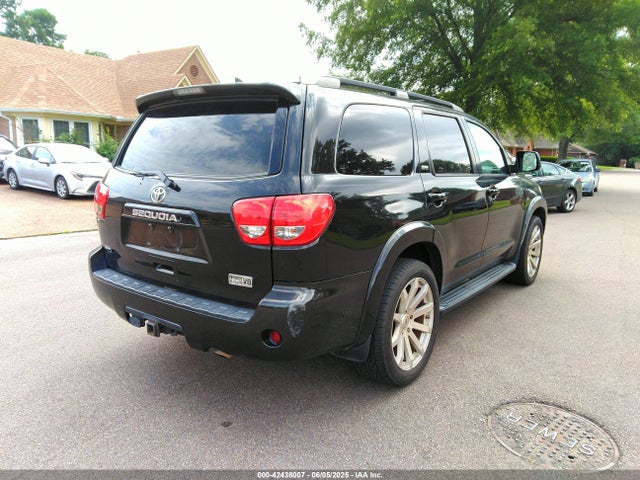 5TDZY5G12FS060461 Toyota Sequoia Sr5 5.7l V8