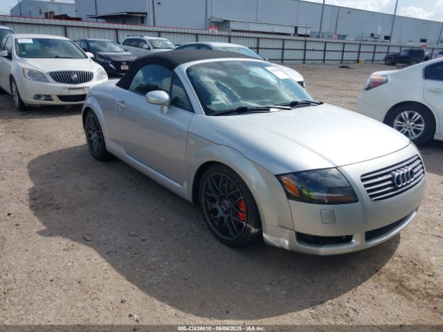 2001 AUDI TT TRUTC28N911001049 Photo 0