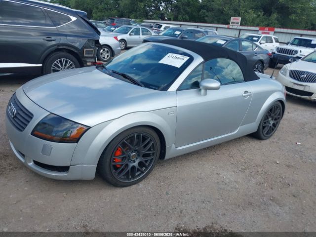 2001 AUDI TT TRUTC28N911001049 Photo 1