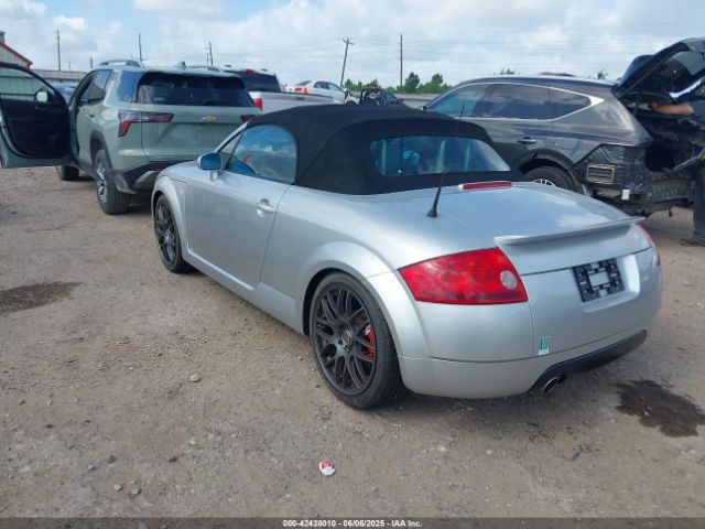 2001 AUDI TT TRUTC28N911001049 Photo 2