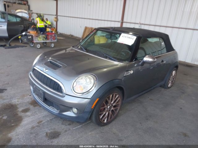 2009 MINI JOHN COOPER WORKS WMWMS93529TK19610 Photo 1
