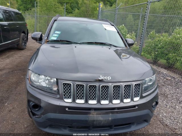 1C4NJDEBXGD645956 Jeep Compass Latitude