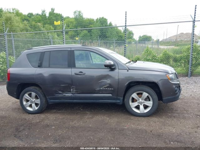 1C4NJDEBXGD645956 Jeep Compass Latitude