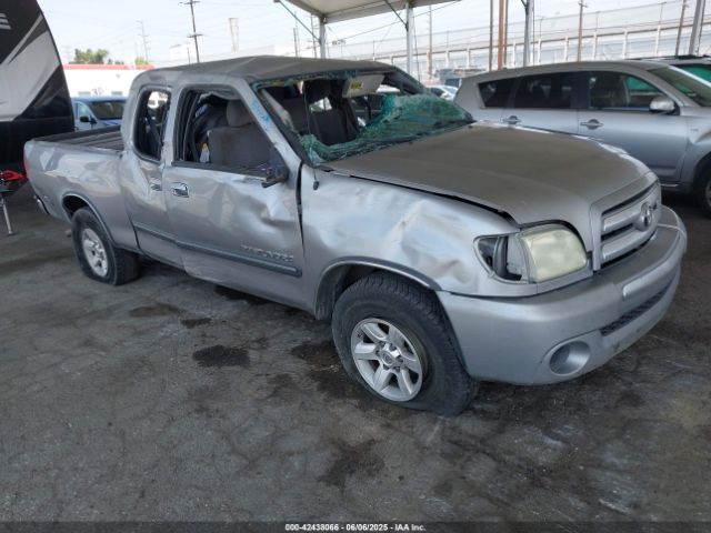 2006 TOYOTA TUNDRA 5TBRT34116S480227