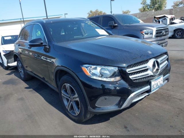 2019 MERCEDES-BENZ GLC 300 WDC0G4JB1KV131361