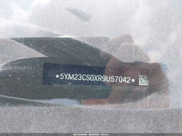 5YM23CS0XR9U57042 BMW Xm