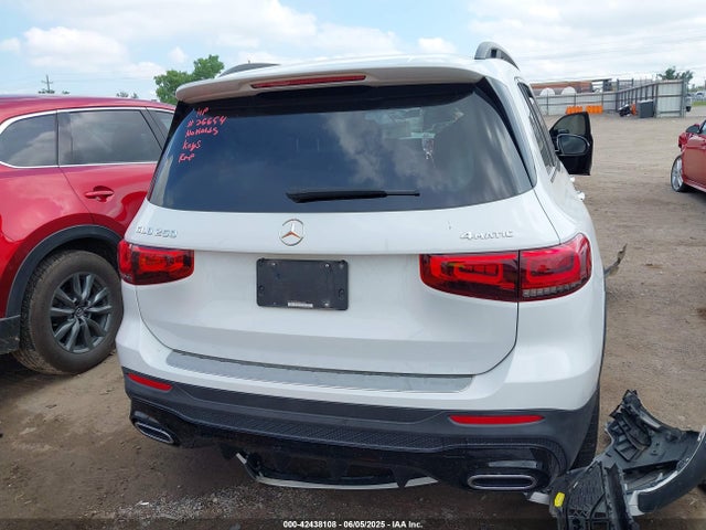 W1N4M4HB9MW091462 Mercedes-Benz m260