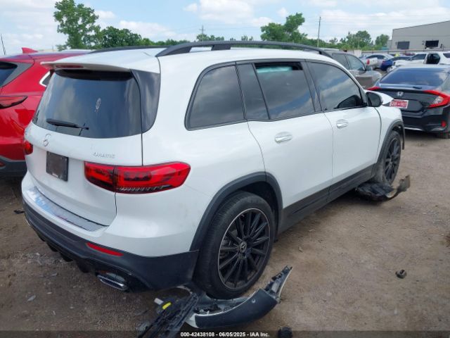 2021 MERCEDES-BENZ GLB 250 W1N4M4HB9MW091462 Photo 3