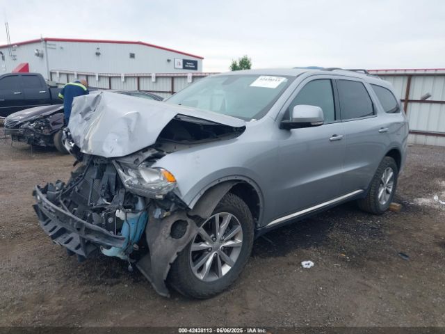 2015 DODGE DURANGO 1C4RDJDGXFC201971 Photo 1