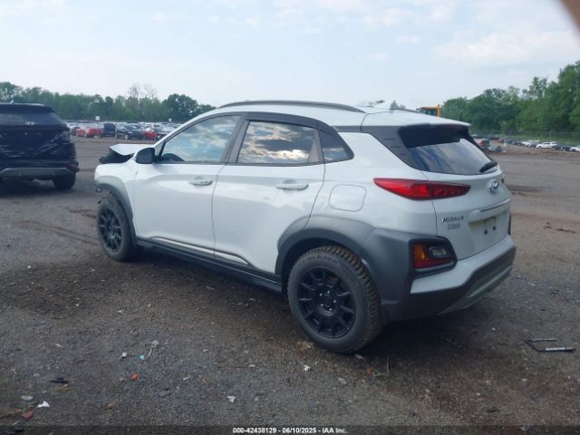 2019 HYUNDAI KONA KM8K5CA51KU272554 Photo 2