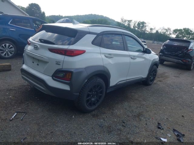 2019 HYUNDAI KONA KM8K5CA51KU272554 Photo 3