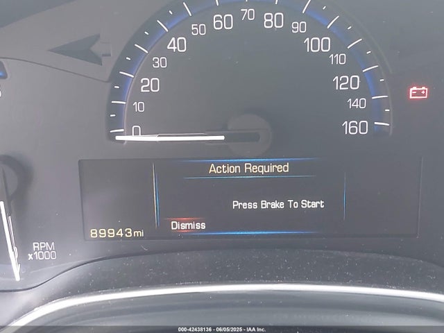 Cadillac lfx - sidi, vvt, e85 max, aluminum 2016 3GYFNCE34GS577790 Image 16