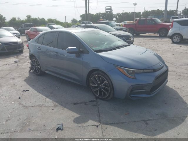 2021 TOYOTA COROLLA JTDP4MCE2MJ053915