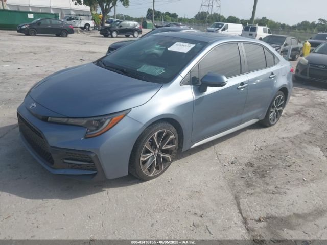2021 TOYOTA COROLLA JTDP4MCE2MJ053915 Photo 1
