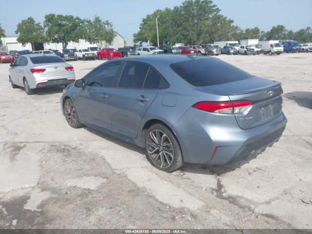 2021 TOYOTA COROLLA JTDP4MCE2MJ053915 Photo 2