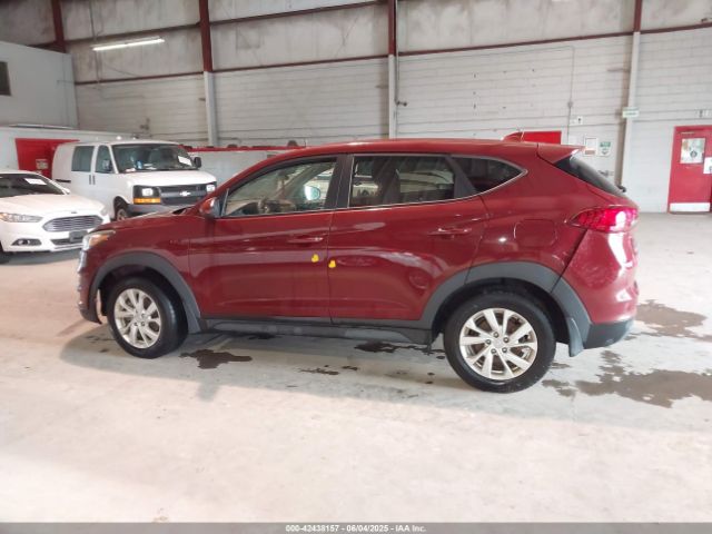 KM8J2CA41LU215252 Hyundai TUCSON SE
