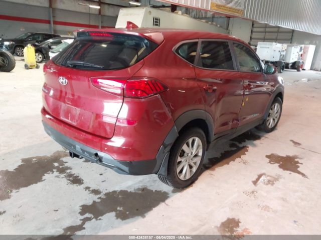 KM8J2CA41LU215252 Hyundai TUCSON SE