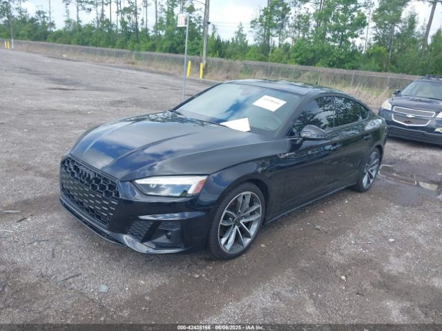 2024 AUDI A5 SPORTBACK WAUDACF52RA091246 Photo 1