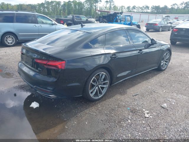 2024 AUDI A5 SPORTBACK WAUDACF52RA091246 Photo 3