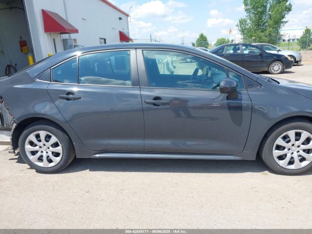 5YFB4MDE7PP044006 Toyota COROLLA LE