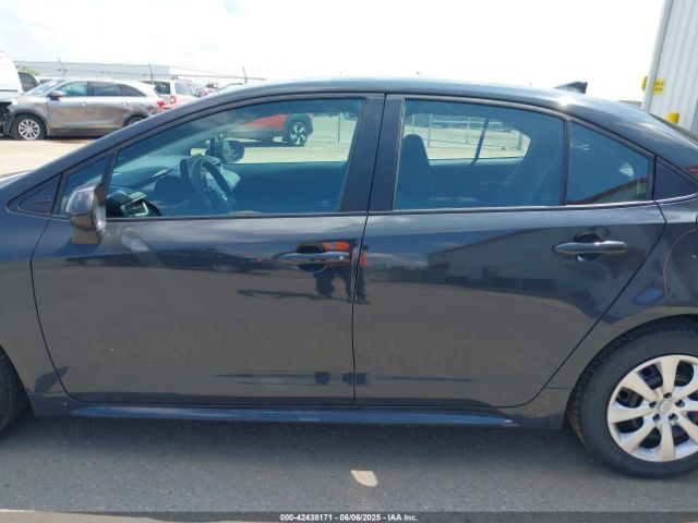 5YFB4MDE7PP044006 Toyota COROLLA LE
