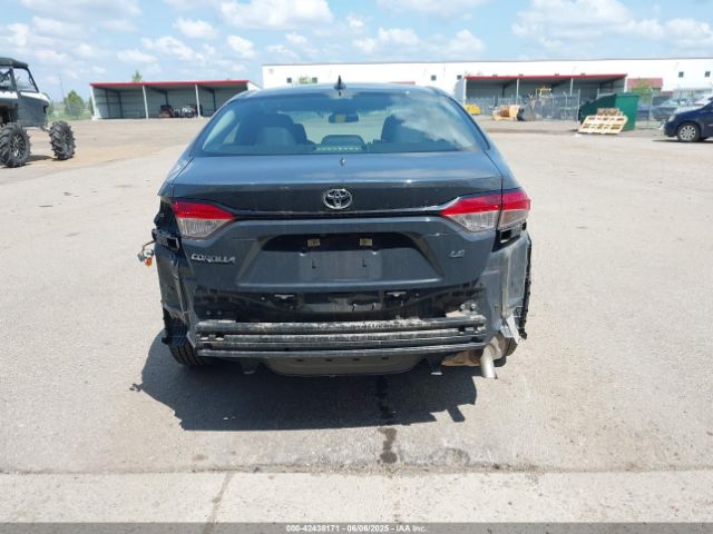 5YFB4MDE7PP044006 Toyota COROLLA LE