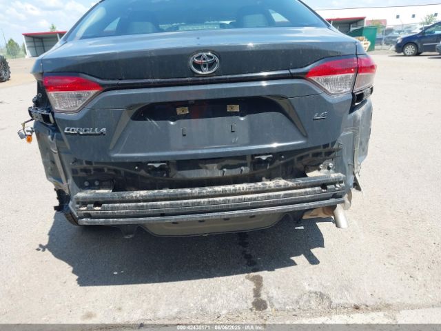 5YFB4MDE7PP044006 Toyota COROLLA LE