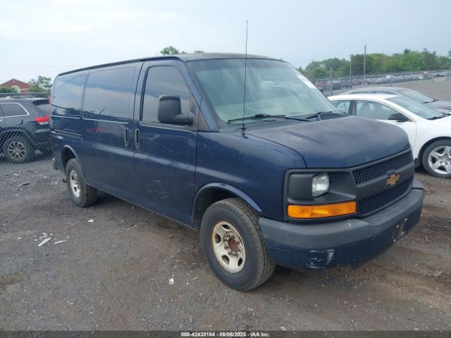 2013 CHEVROLET EXPRESS 2500 1GCWGFCA6D1168299