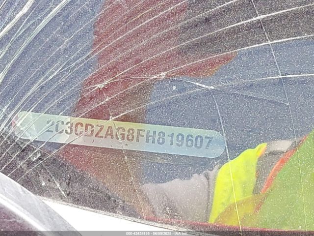 2C3CDZAG8FH819607 Dodge Challenger Sxt