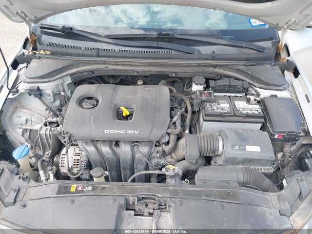5NPD84LF7JH224226 Hyundai ELANTRA SEL