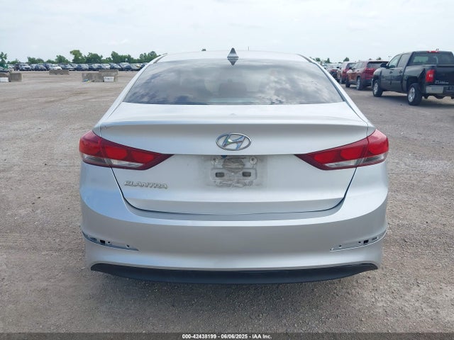 5NPD84LF7JH224226 Hyundai ELANTRA SEL