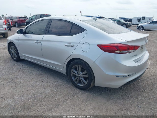 5NPD84LF7JH224226 Hyundai ELANTRA SEL