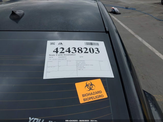 JN1BV7AP6EM681489 Infiniti 2014