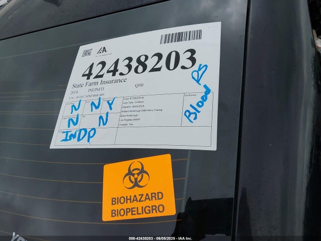 JN1BV7AP6EM681489 Infiniti 2014