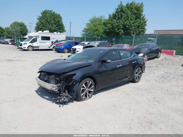 1N4AA6AP1GC385664 Nissan Maxima 3.5 Platinum